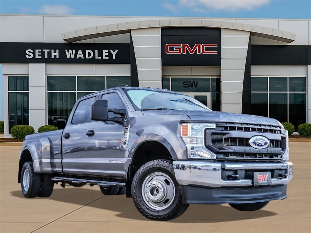 Used 2021 Ford F-350 Truck Crew Cab