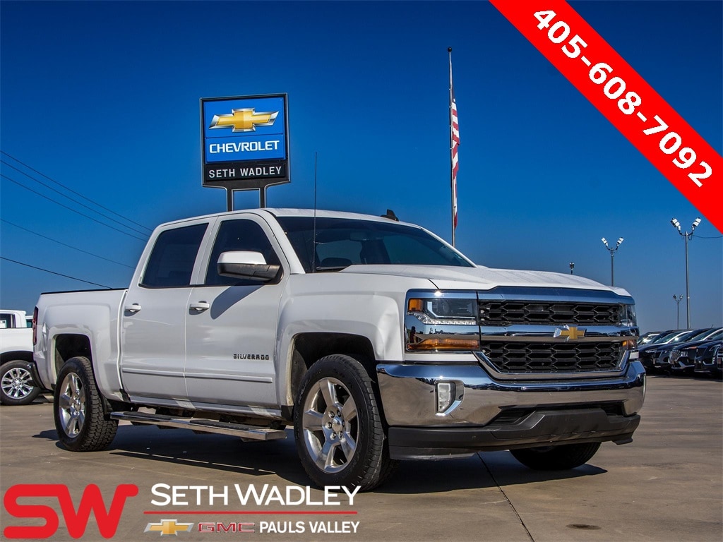 Used 2017 Chevrolet Silverado 1500 LT w/1LT Truck Crew Cab