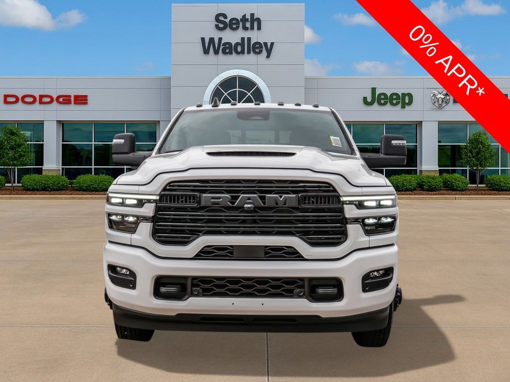 New 2026 Ram 3500 LARAMIE CREW CAB 4X4 8' BOX Pickup