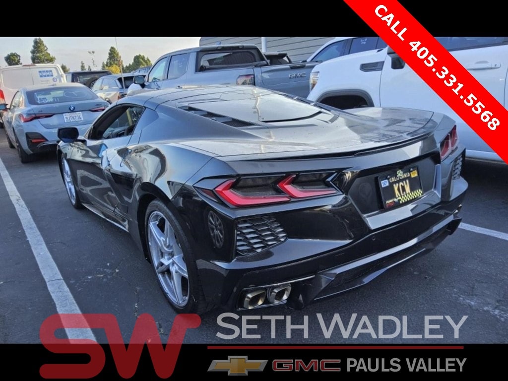 Used 2023 Chevrolet Corvette Stingray 1LT Coupe