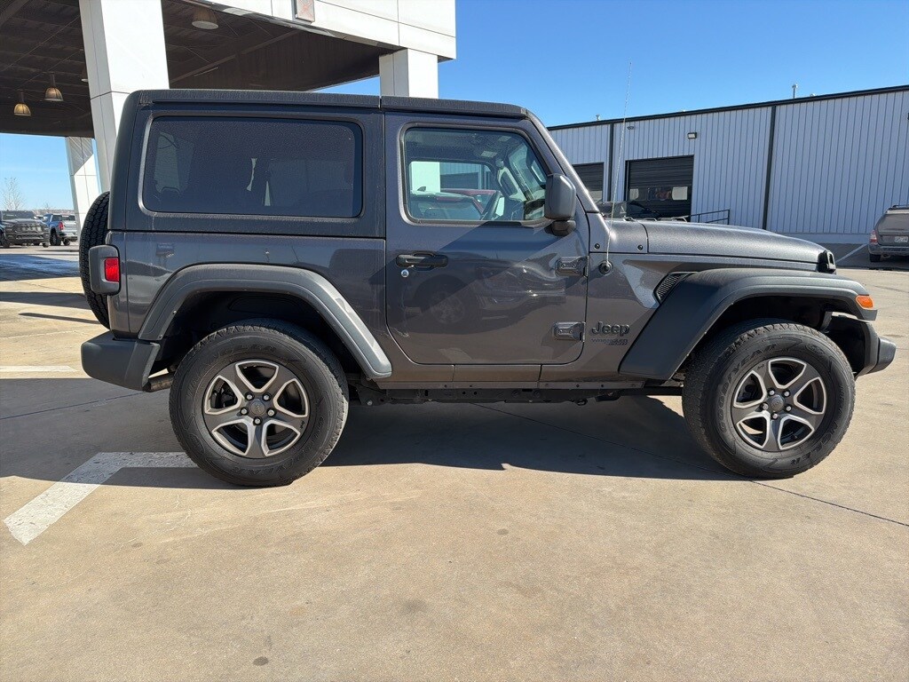 Used 2021 Jeep Wrangler Sport SUV