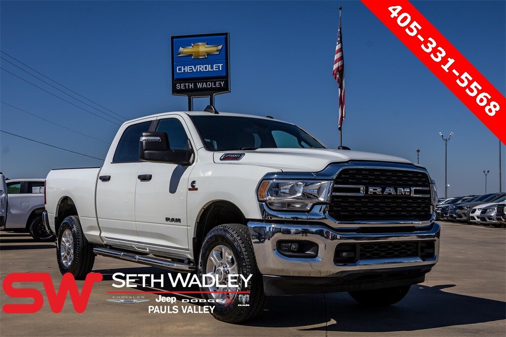 Used 2024 Ram 2500 Big Horn Truck Crew Cab