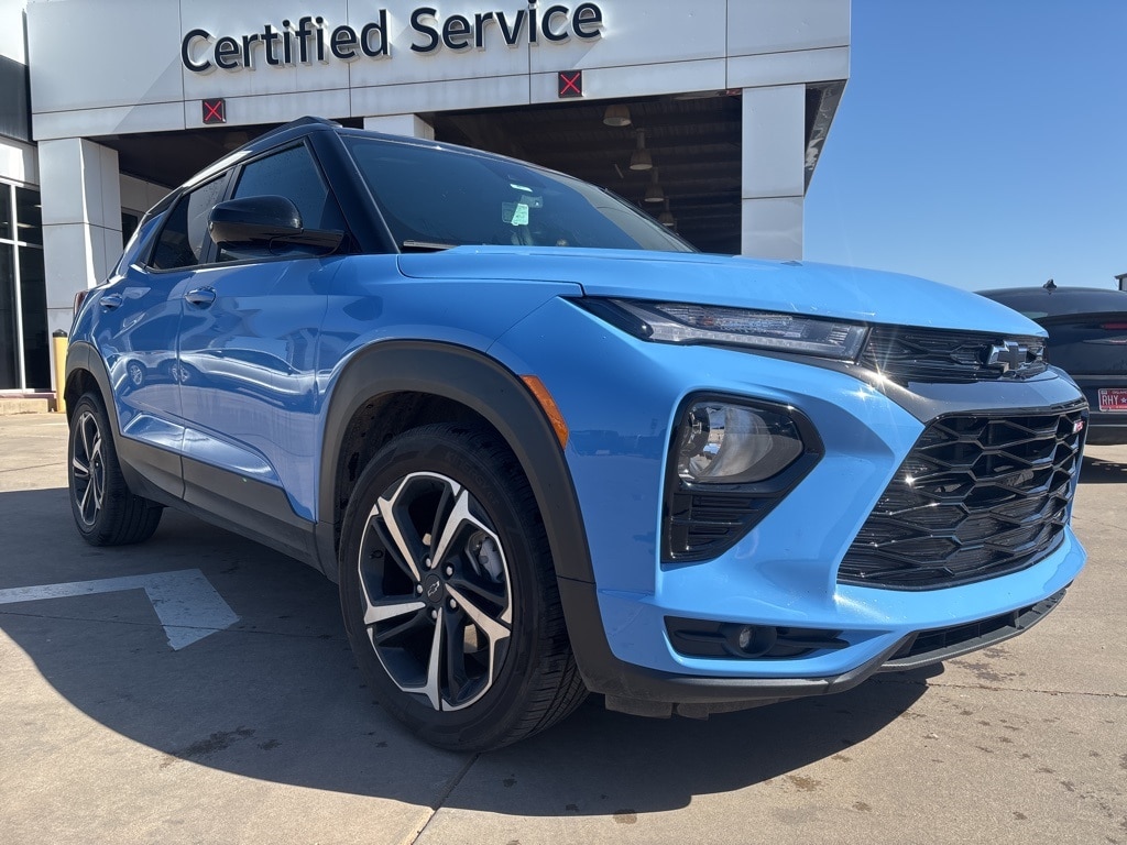Used 2023 Chevrolet Trailblazer RS SUV