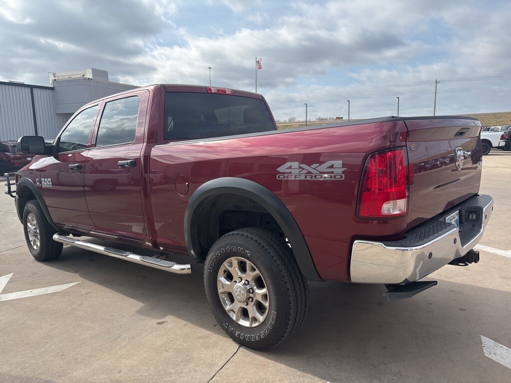 Used 2018 Ram 2500 Tradesman Truck Crew Cab