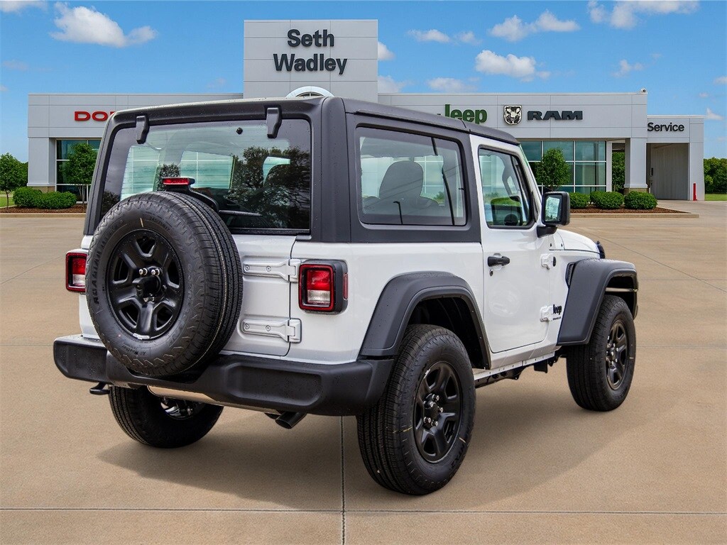 New 2026 Jeep Wrangler 2-DOOR SPORT Sport Utility