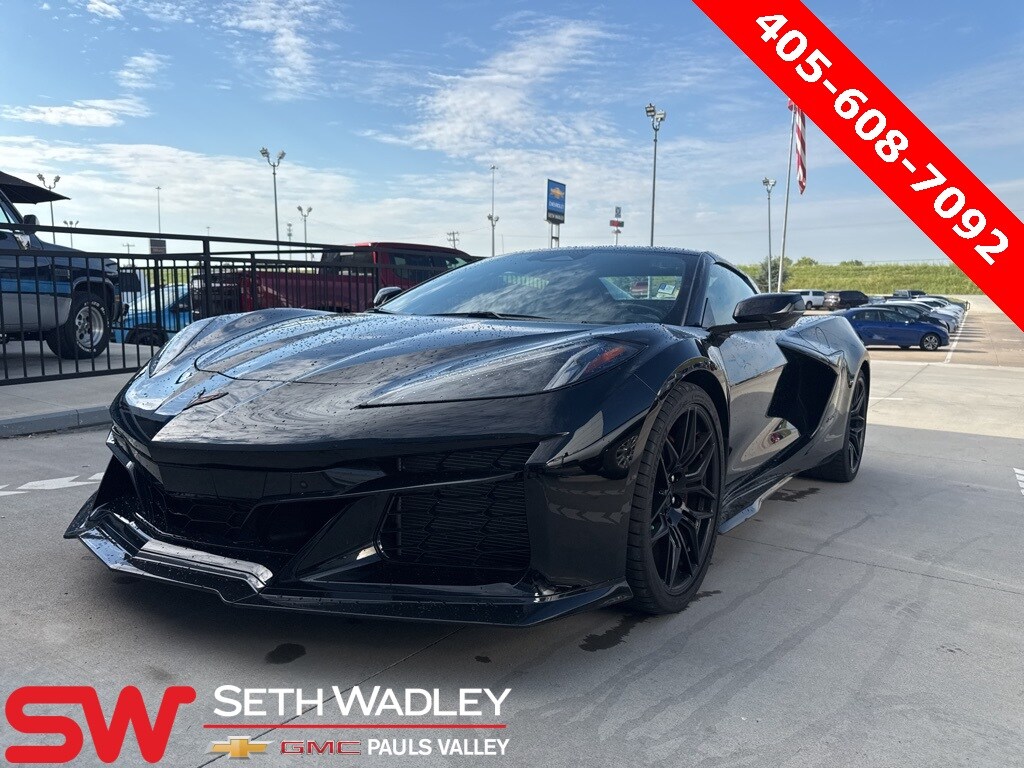 2024 Chevrolet Corvette Stingray Z06 3LZ photo 3