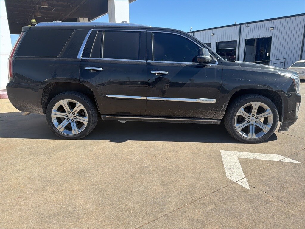 Used 2017 CADILLAC Escalade Platinum SUV