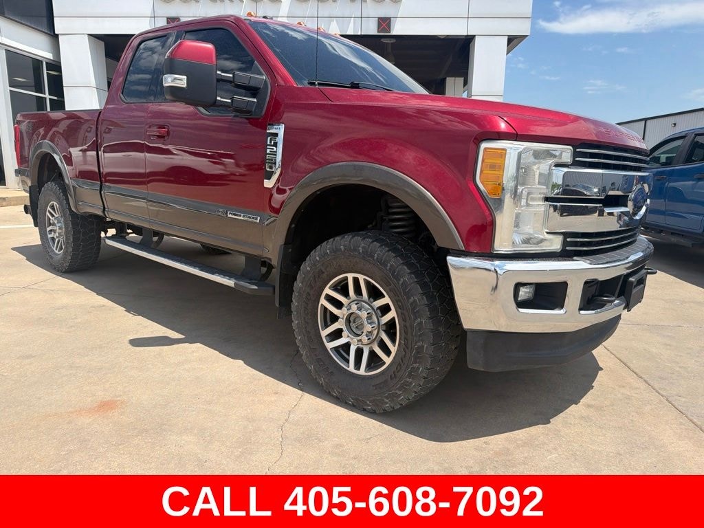 Used 2017 Ford F-250 Truck Super Cab
