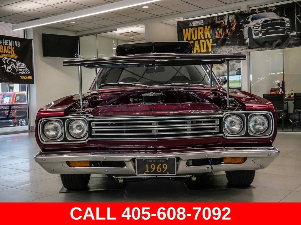 Used 1969 Buick Plymouth Road Runner