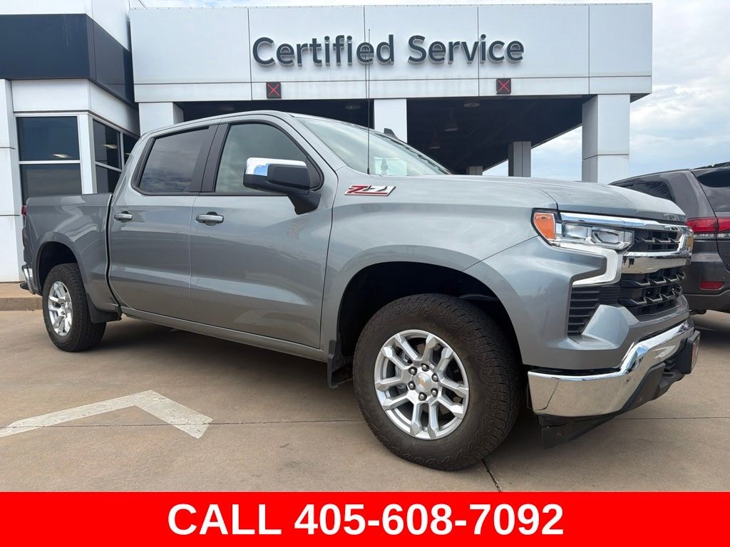 Used 2026 Chevrolet Silverado 1500 LT w/1LT Truck Crew Cab