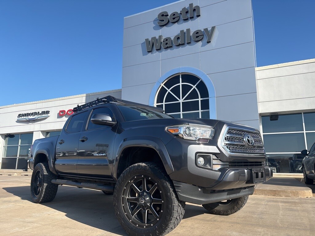 Used 2016 Toyota Tacoma TRD Sport V6 (A6) Truck Double Cab