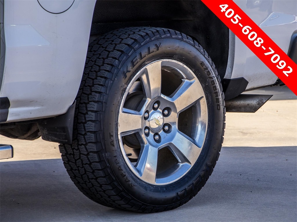 Used 2017 Chevrolet Silverado 1500 LT w/1LT Truck Crew Cab