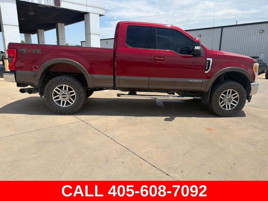 Used 2017 Ford F-250 Truck Super Cab