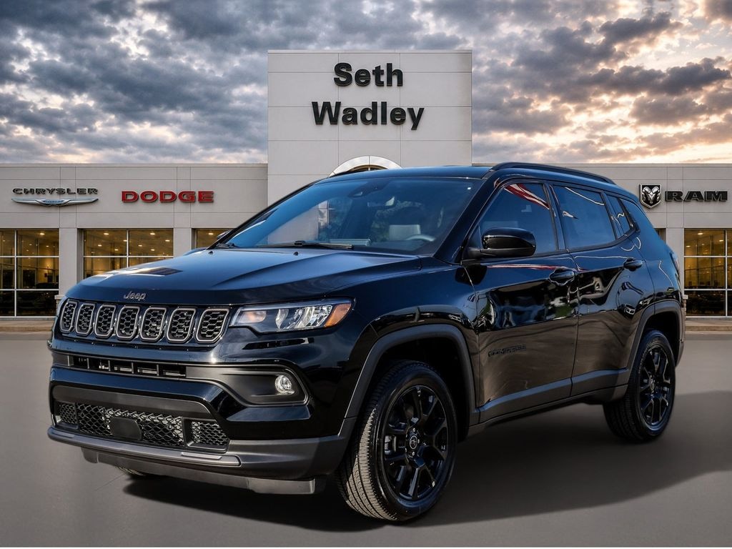 New 2026 Jeep Compass LATITUDE ALTITUDE 4X4 Sport Utility