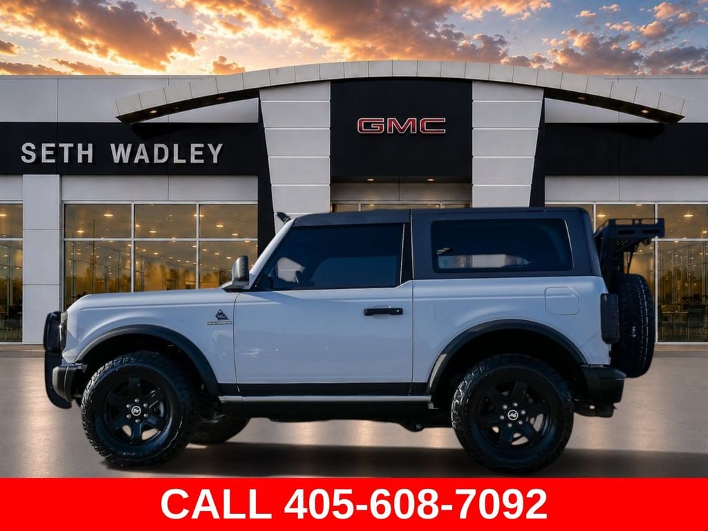Used 2024 Ford Bronco Black Diamond SUV