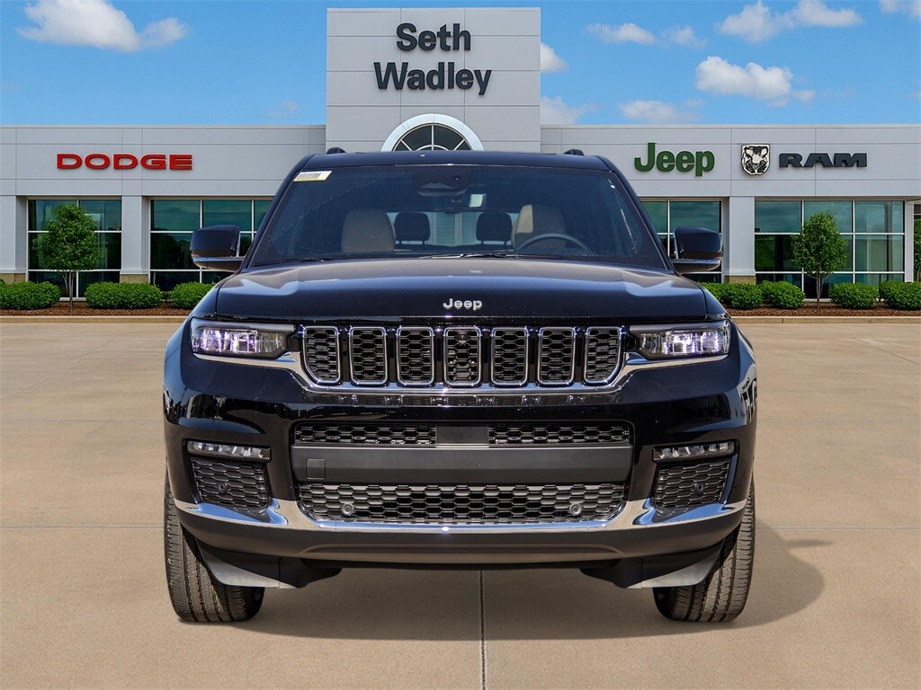 New 2025 Jeep Grand Cherokee L LIMITED 4X4 Sport Utility