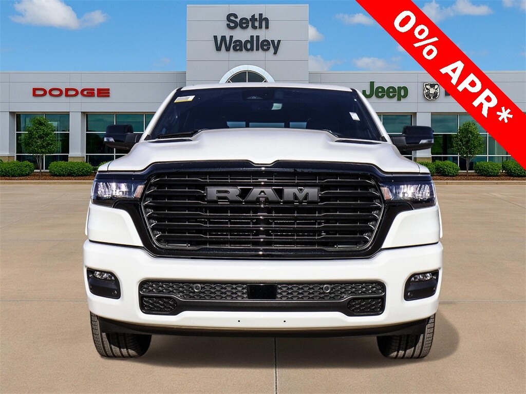 New 2026 Ram 1500 LARAMIE CREW CAB 4X4 5'7 BOX Pickup
