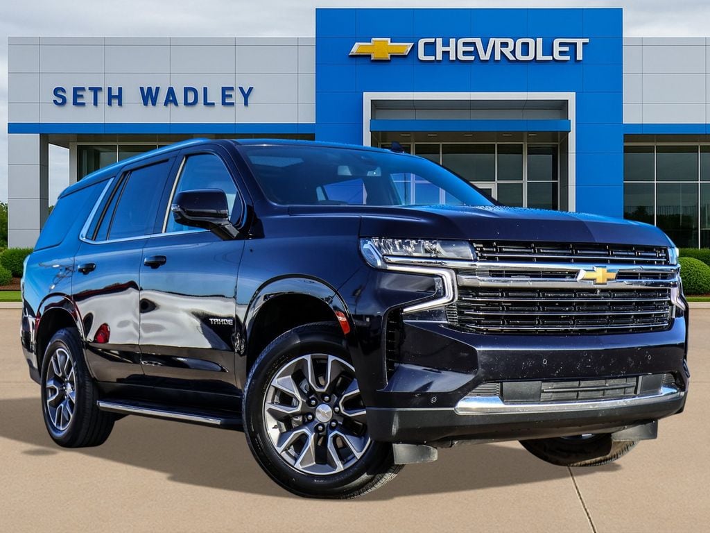 Used 2022 Chevrolet Tahoe LT SUV