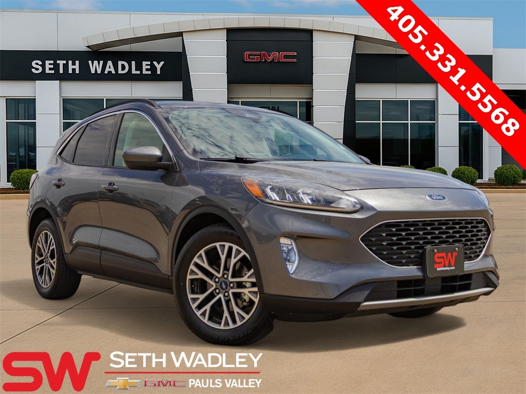 Used 2021 Ford Escape SEL Hybrid SUV