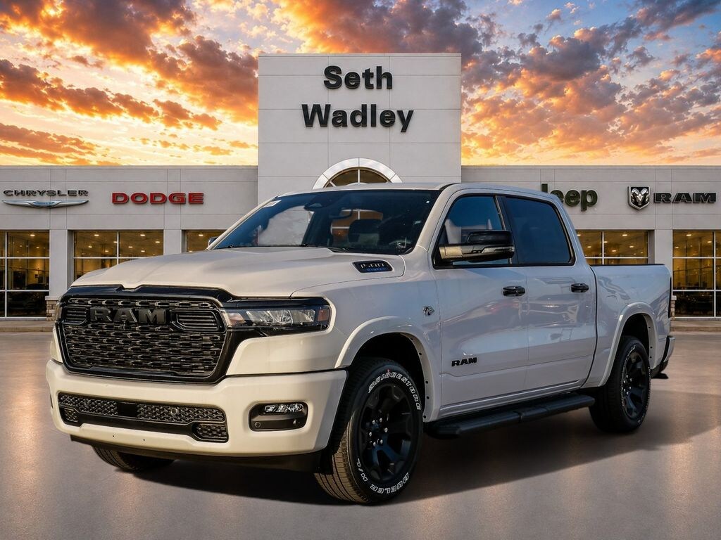 New 2026 Ram 1500 BIG HORN CREW CAB 4X4 5'7 BOX Pickup