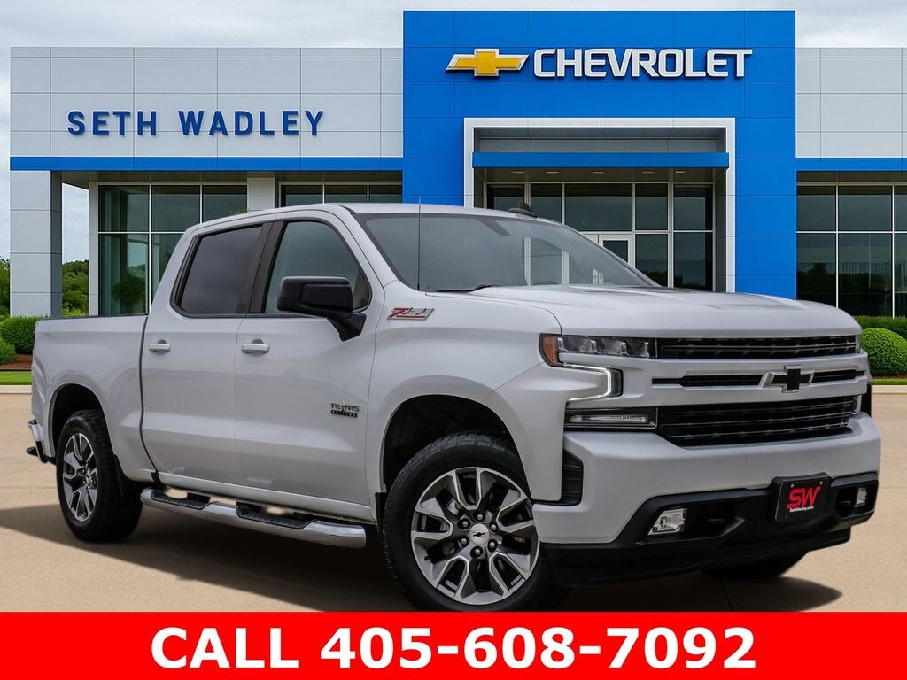 Used 2021 Chevrolet Silverado 1500 RST Truck Crew Cab