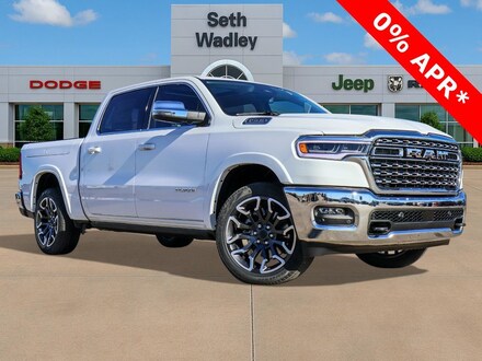 2026 Ram 1500 LIMITED LONGHORN CREW CAB 4X4 5'7 BOX Pickup