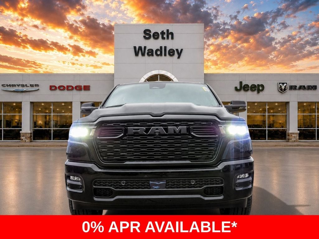 New 2026 Ram 1500 BIG HORN CREW CAB 4X4 5'7 BOX Pickup