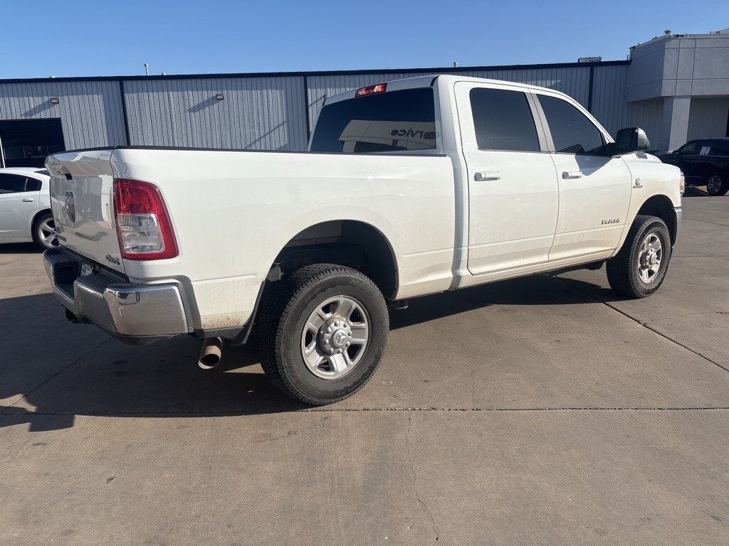 Used 2020 Ram 2500 Big Horn Truck Crew Cab