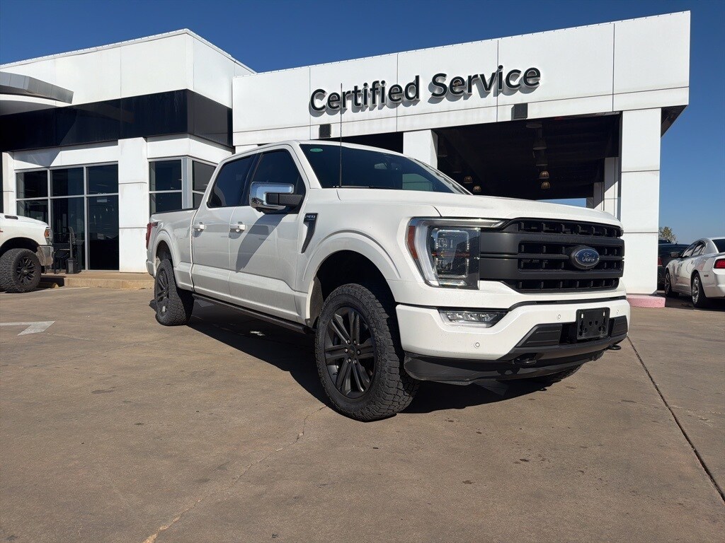 Used 2023 Ford F-150 Truck SuperCrew Cab