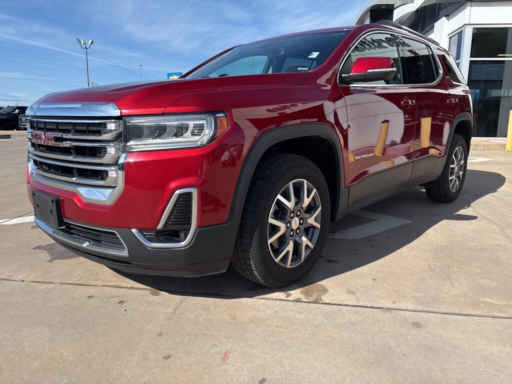 Used 2023 GMC Acadia SLT SUV
