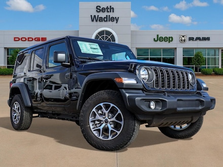 2025 Jeep Wrangler 4-DOOR SPORT S Sport Utility