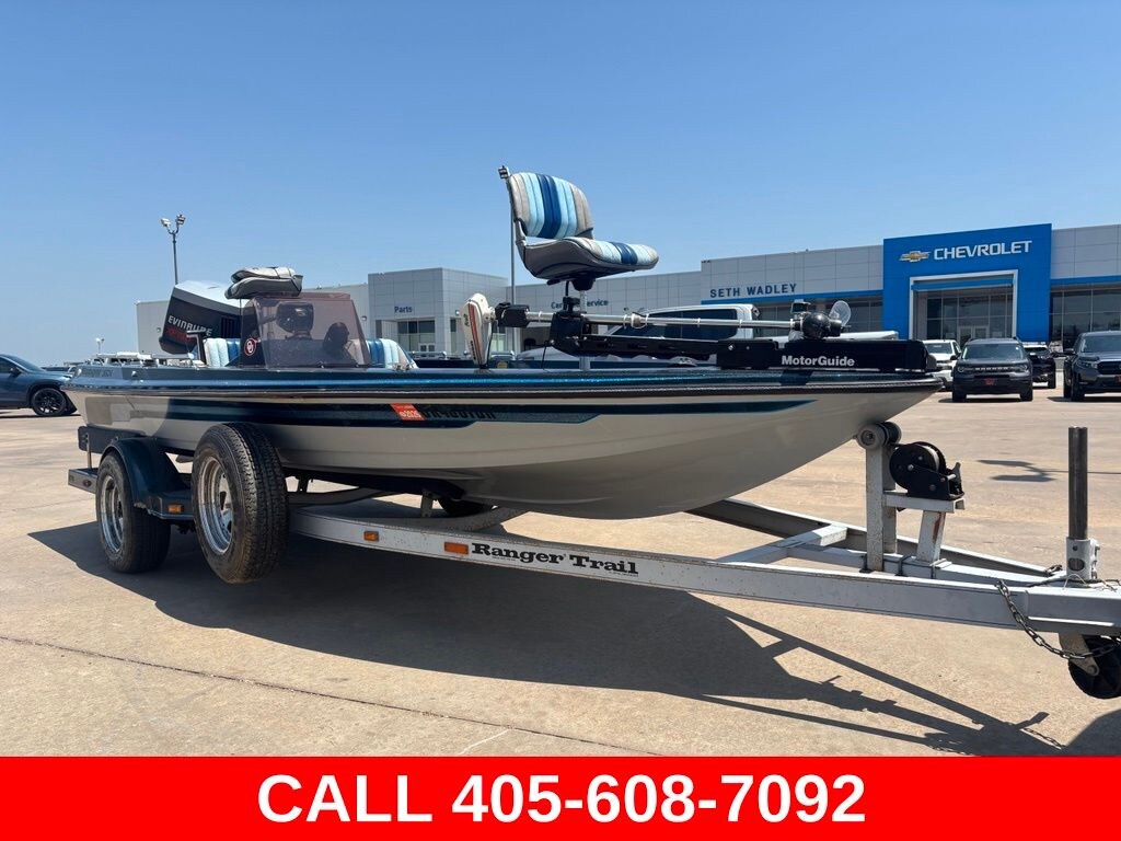 Used 1987 Ranger 360V Bass Boat Boat