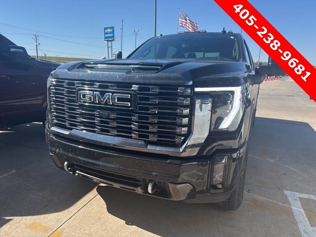 Used 2024 GMC Sierra 2500 HD Denali Ultimate Truck Crew Cab