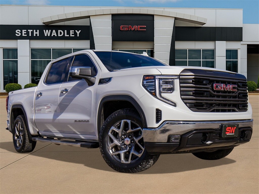 Used 2024 GMC Sierra 1500 SLT Truck Crew Cab