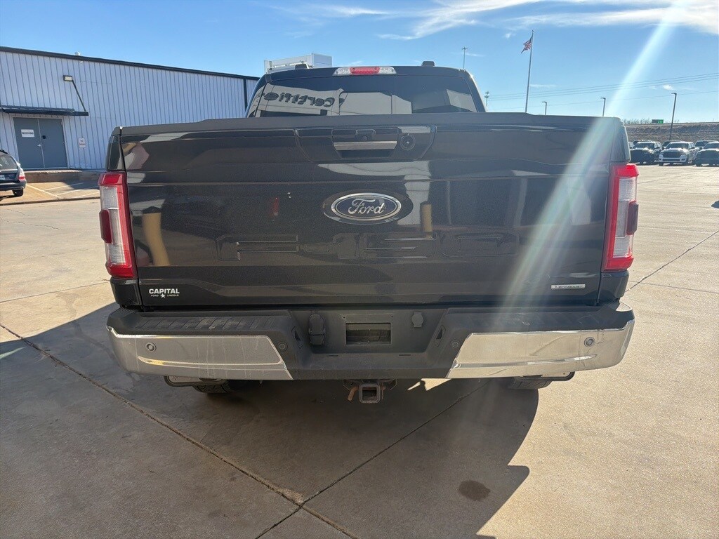 Used 2023 Ford F-150 Truck SuperCrew Cab