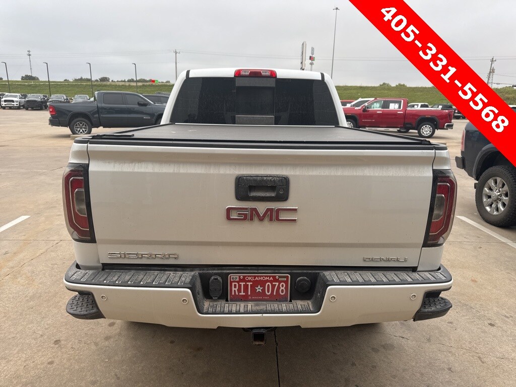 Used 2017 GMC Sierra 1500 Denali Truck Crew Cab