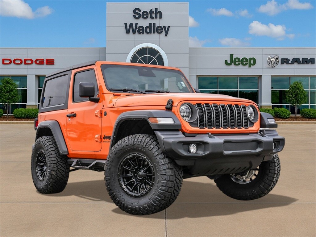 Used 2025 Jeep Wrangler Sport SUV