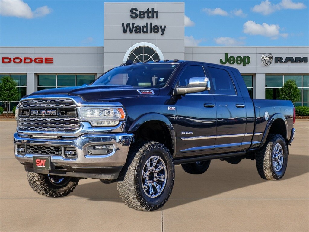 Used 2019 Ram 2500 Limited Truck Mega Cab