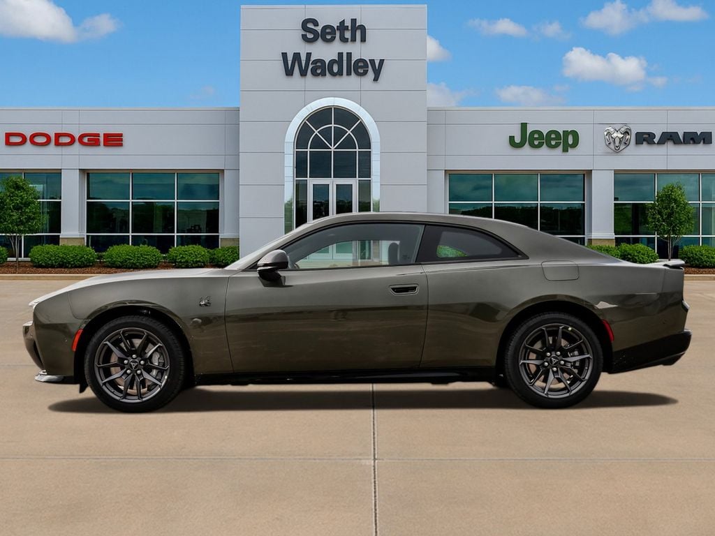 New 2026 Dodge Charger SCAT PACK 2-DOOR AWD Coupe