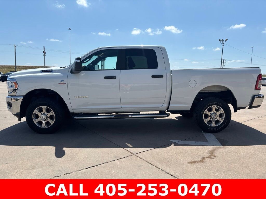 Used 2024 Ram 2500 Big Horn Truck Crew Cab