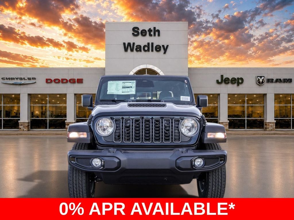 New 2026 Jeep Gladiator SPORT S 4X4 Pickup