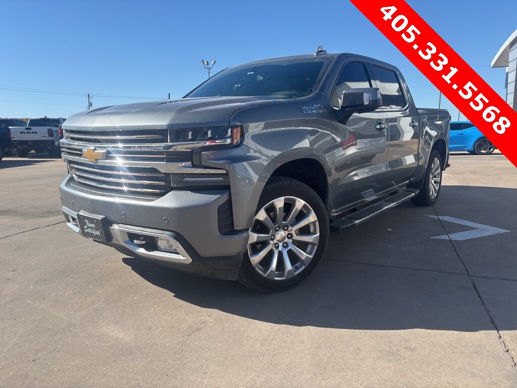Used 2020 Chevrolet Silverado 1500 High Country Truck Crew Cab