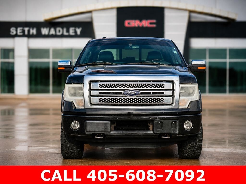 Used 2013 Ford F-150 Truck SuperCrew Cab
