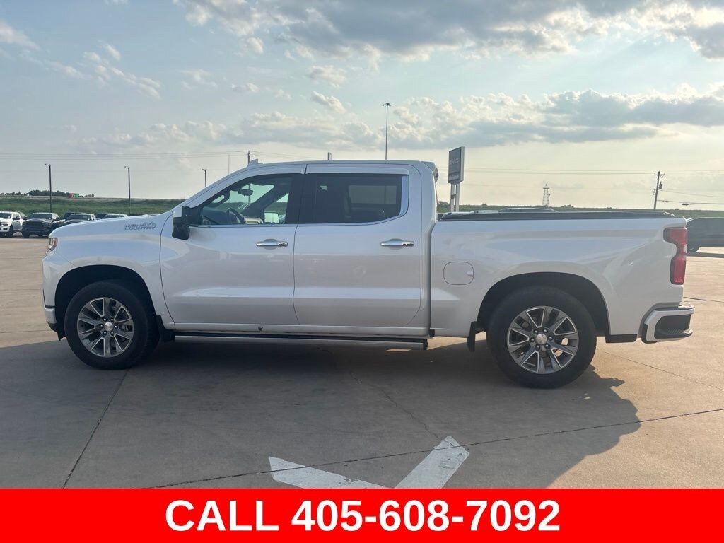 Used 2022 Chevrolet Silverado 1500 LTD High Country Truck Crew Cab