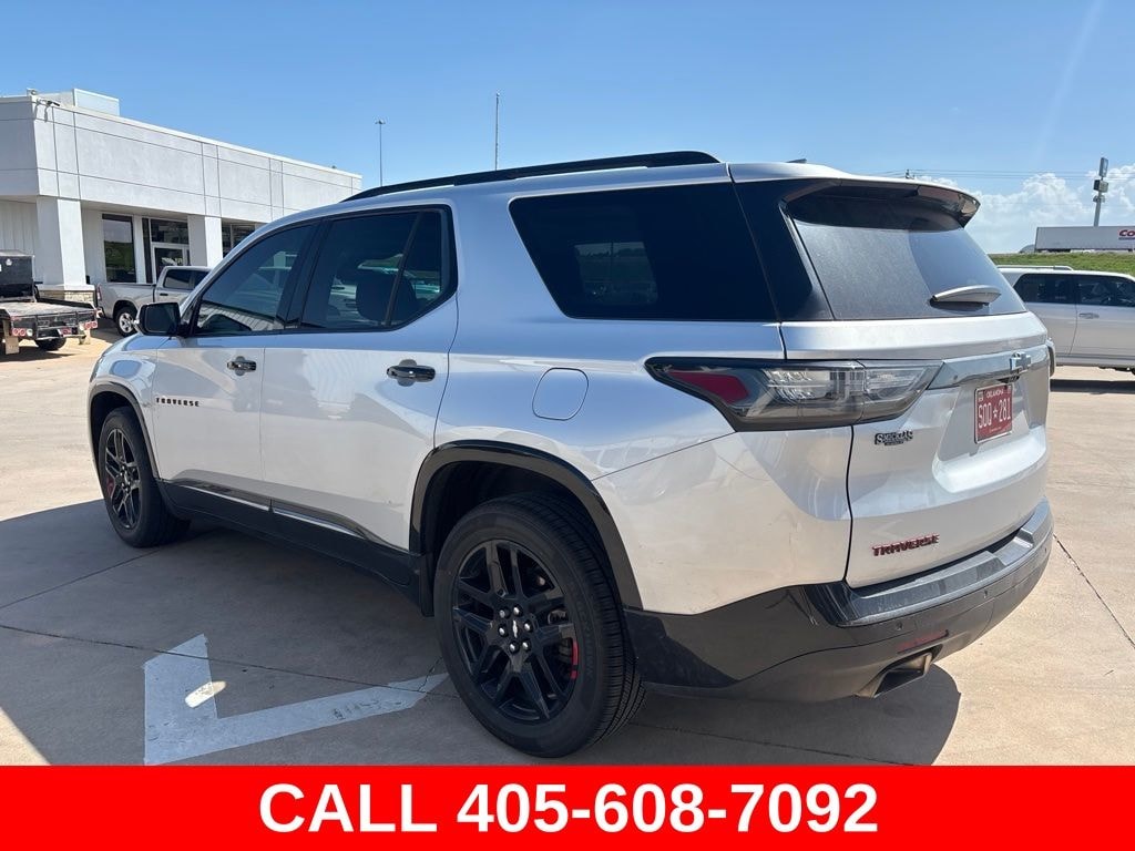 Used 2018 Chevrolet Traverse Premier SUV