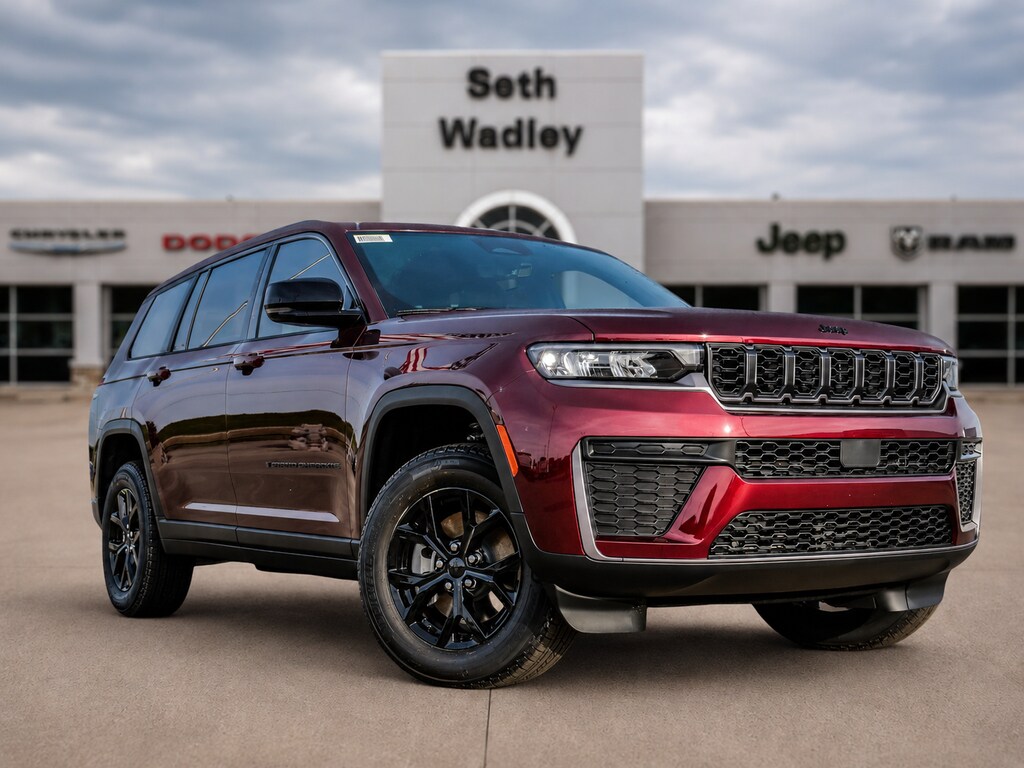 New 2026 Jeep Grand Cherokee L LAREDO ALTITUDE 4X4 Sport Utility