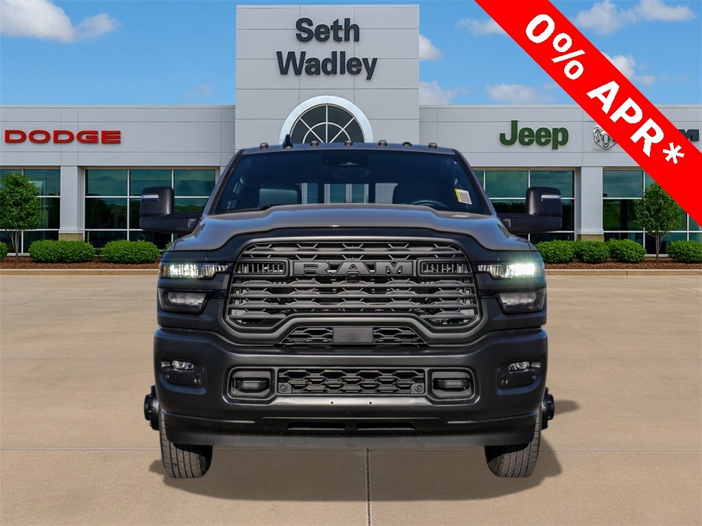 New 2026 Ram 3500 TRADESMAN CREW CAB 4X4 8' BOX Pickup