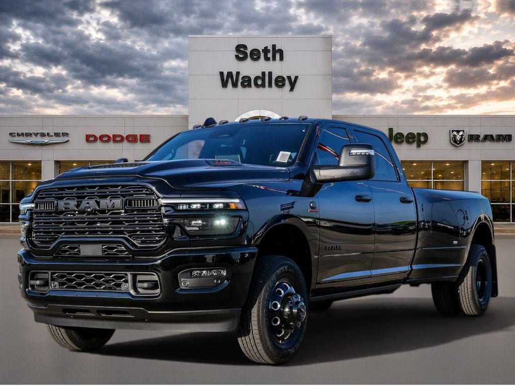 New 2026 Ram 3500 LARAMIE CREW CAB 4X4 8' BOX Pickup