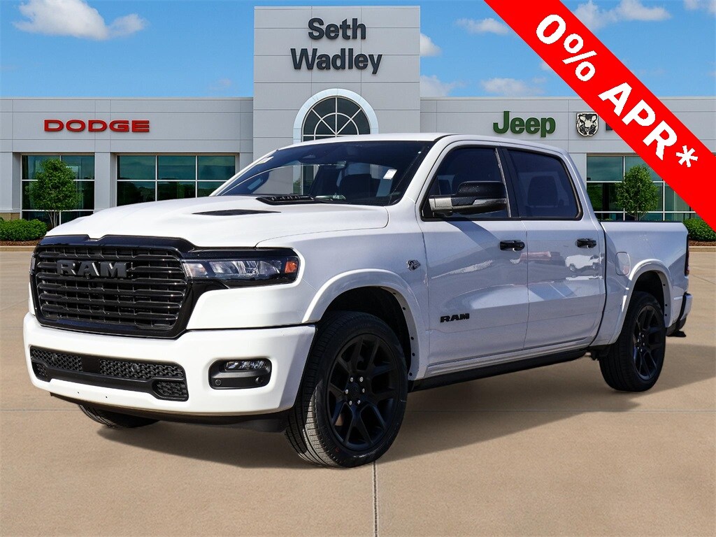 New 2026 Ram 1500 LARAMIE CREW CAB 4X4 5'7 BOX Pickup