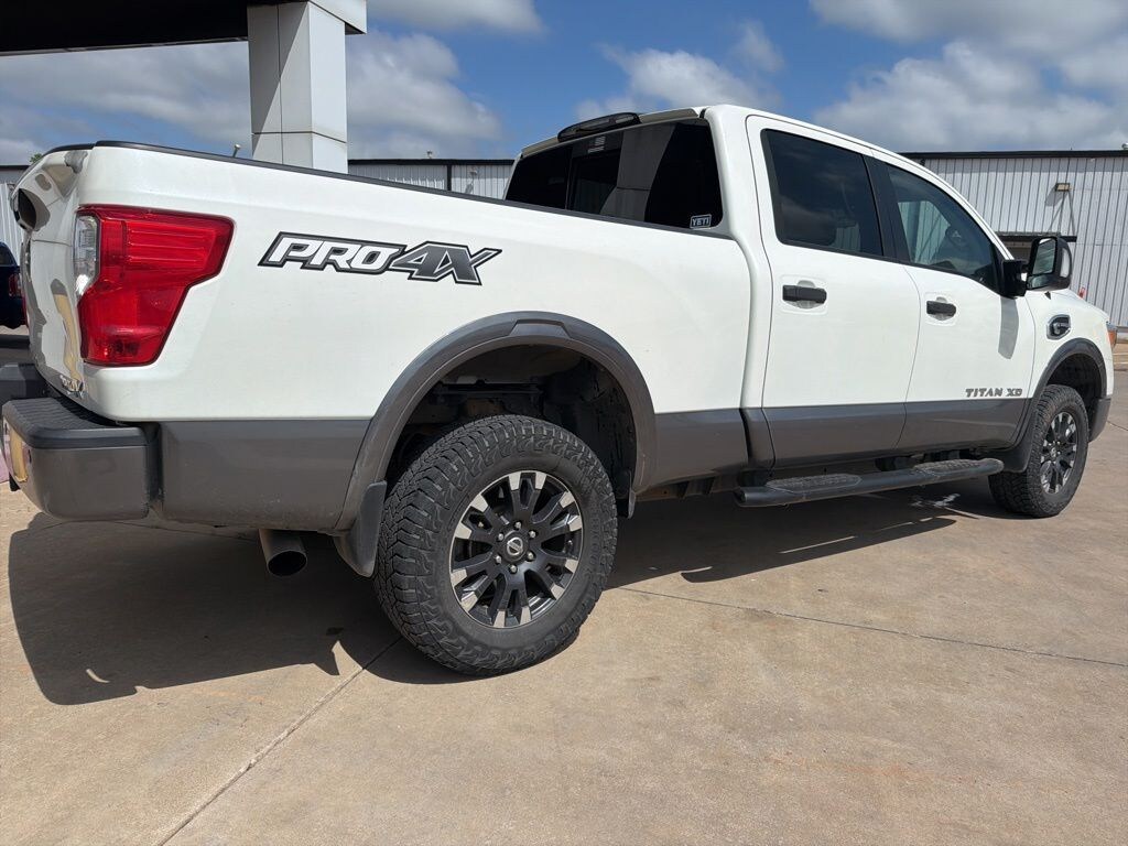 Used 2018 Nissan Titan XD PRO-4X Diesel Truck Crew Cab